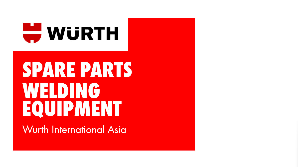 Welding Equipment Spare Parts